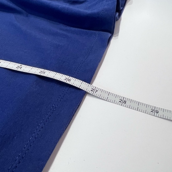 Blue 2017 ALCS 2XL Shirt‎ with Tags - 1 small pin hole in the back - see 2nd pic - Picture 8 of 12